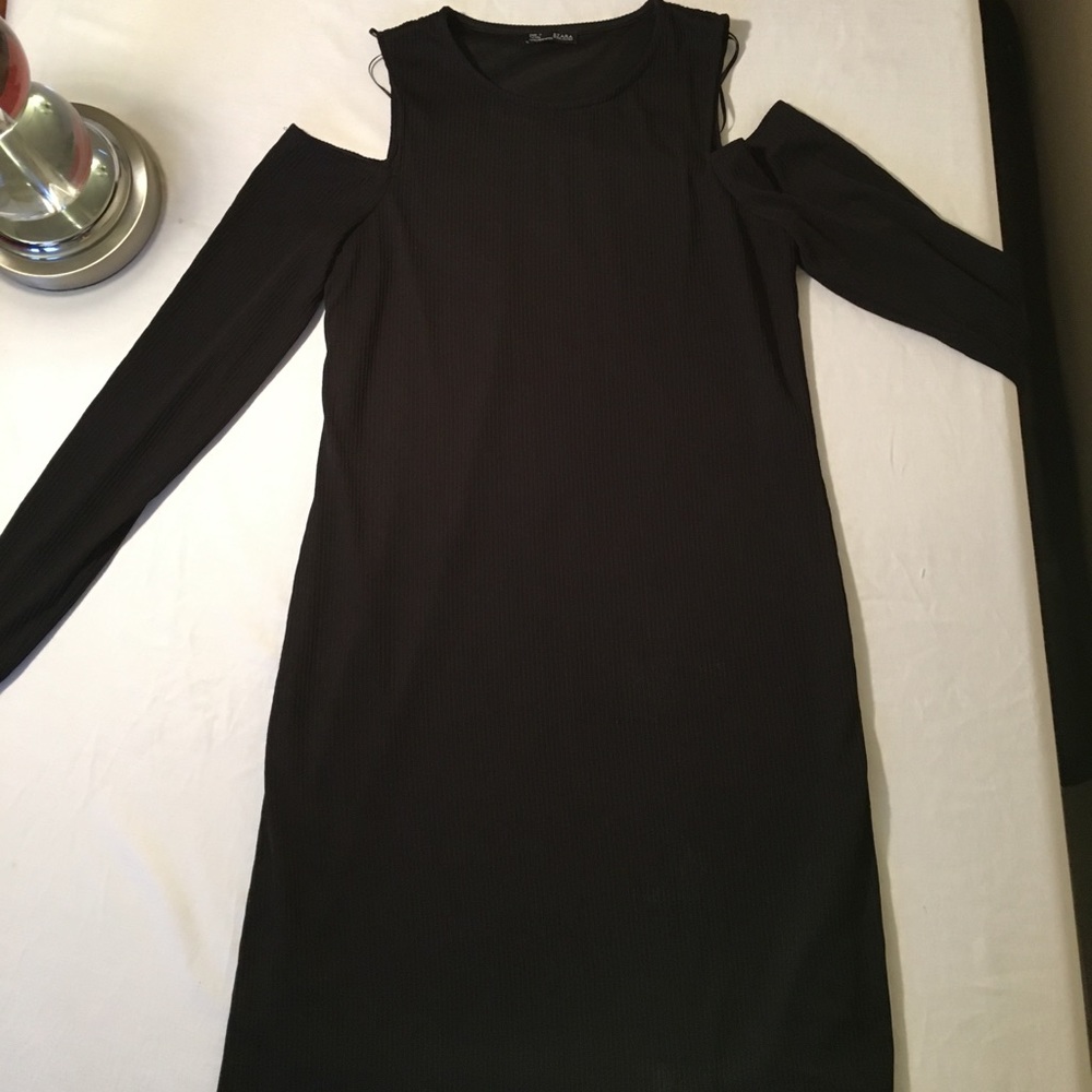Zara black dress